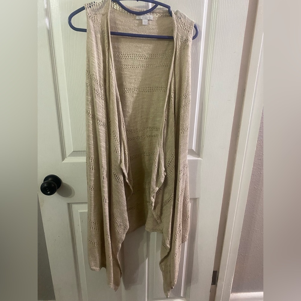 New York & Company Women’s Large Vest